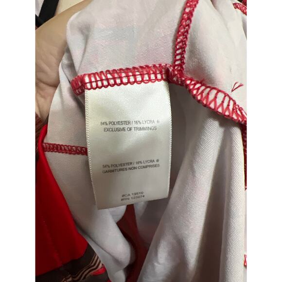 Lole size large red and black athletic activewear dress - Picture 4 of 4